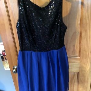 Homecoming dress worn once